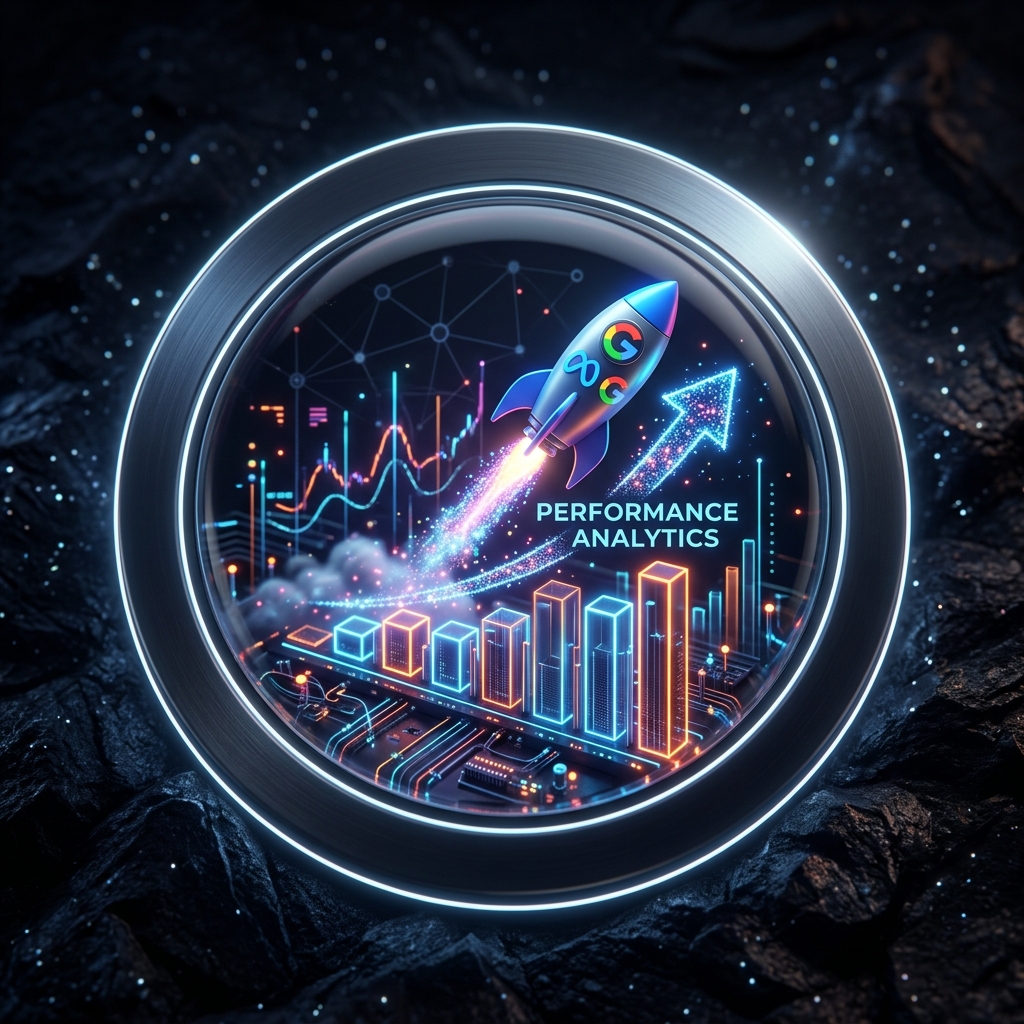 Ad Performance 3D Icon
