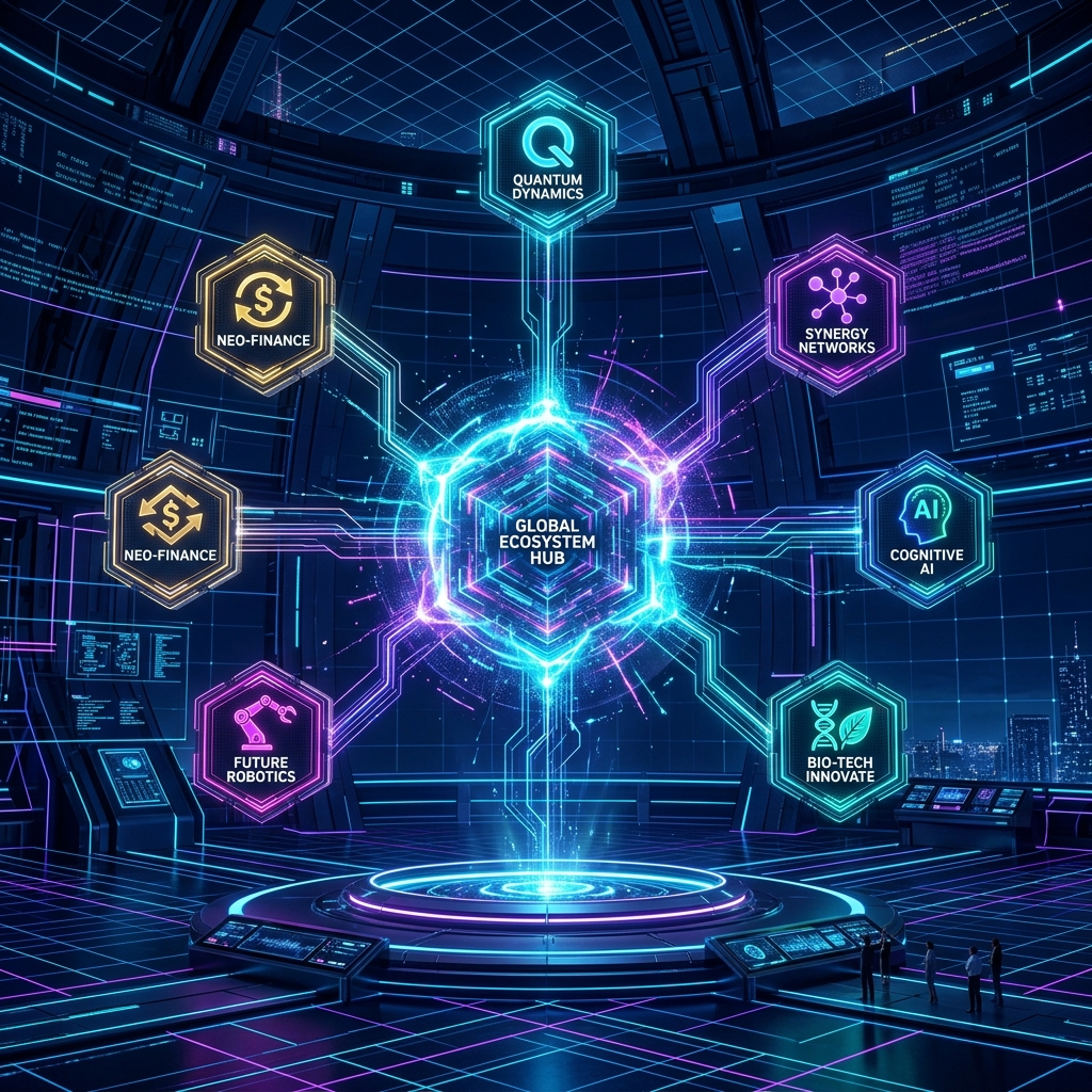 Doxa Corporate Ecosystem Hologram