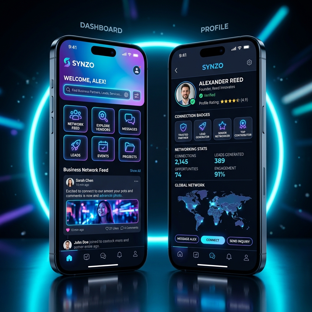 Synzo Business Network Super App