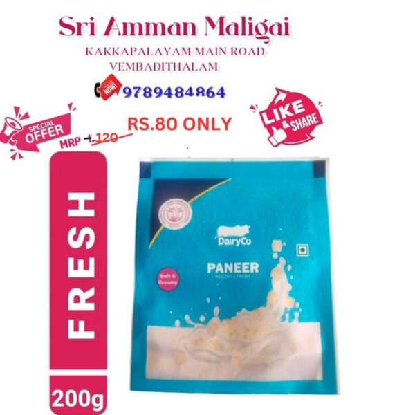 Dairy co Paneer